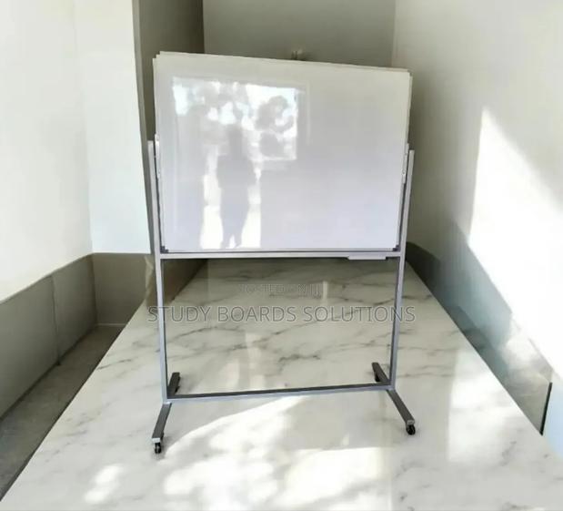 4ftx4ft Heavyduty Dry Erase Whiteboard With Portable Stand