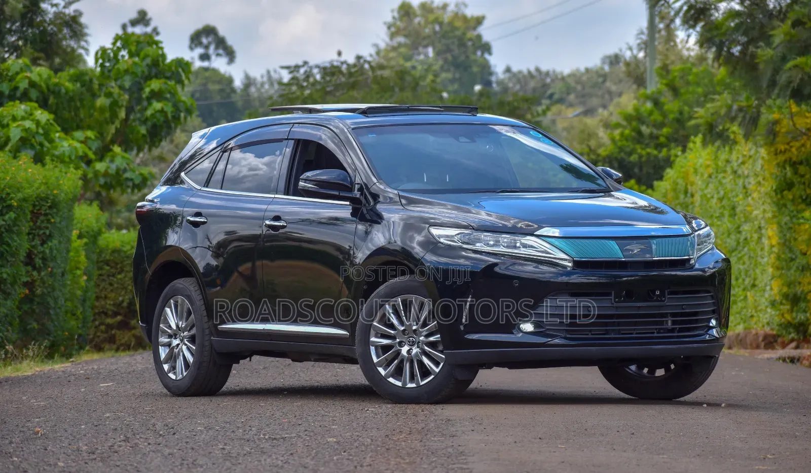 Toyota Harrier 2018 Black
