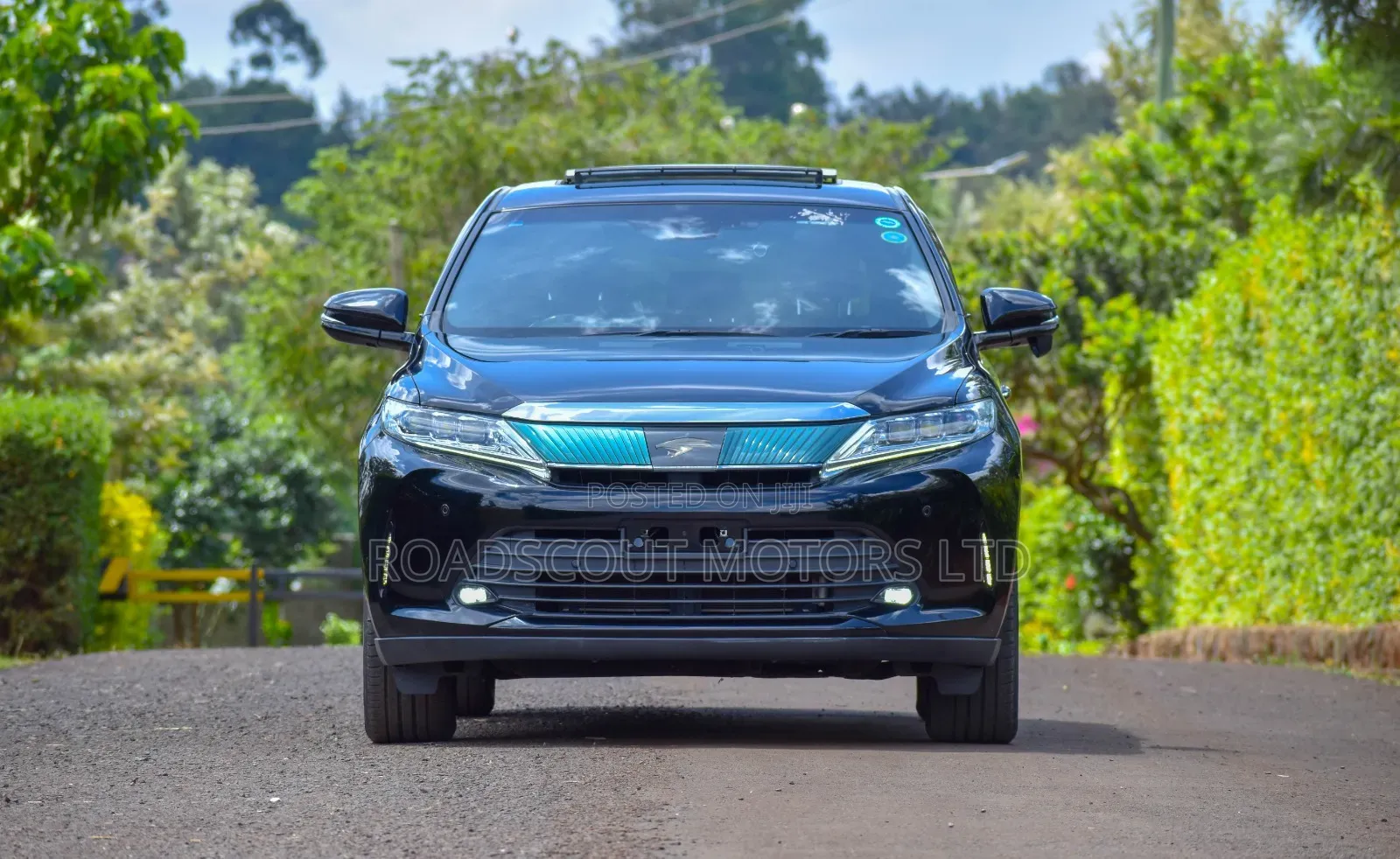 Toyota Harrier 2018 Black