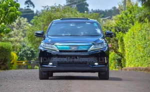 Toyota Harrier 2018 Black