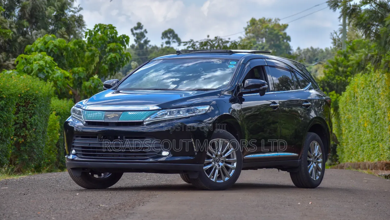 Toyota Harrier 2018 Black