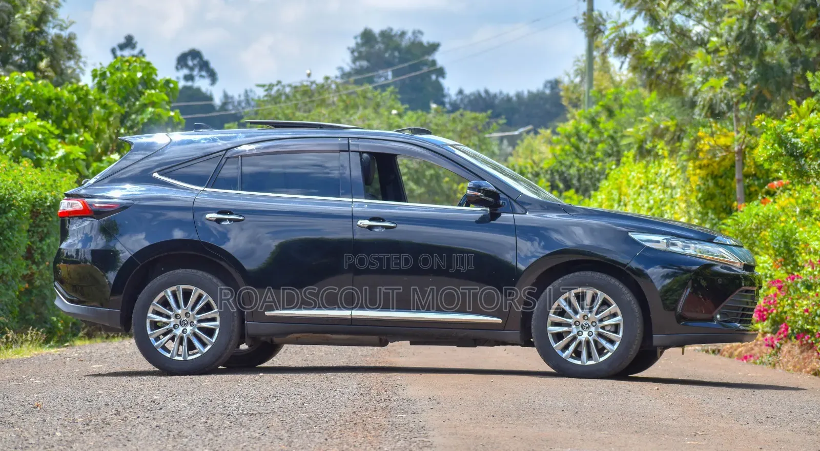 Toyota Harrier 2018 Black