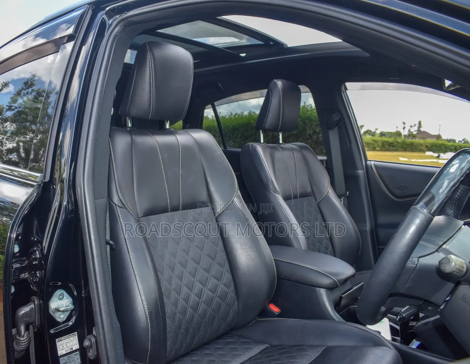 Toyota Harrier 2018 Black