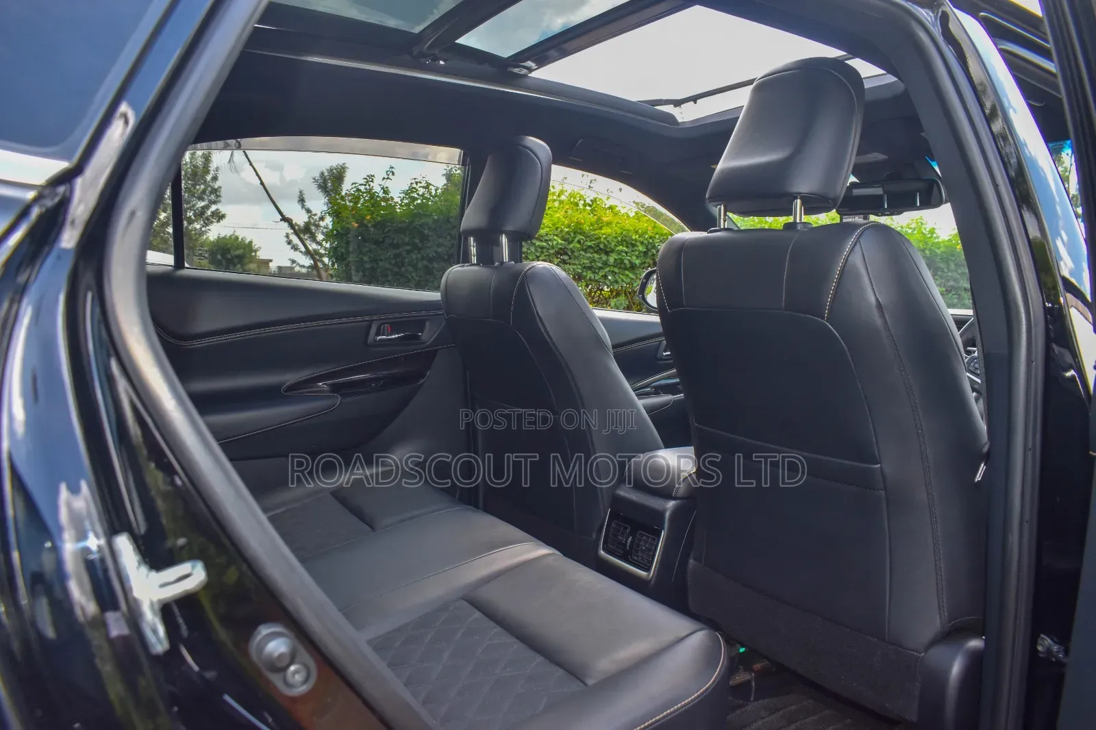 Toyota Harrier 2018 Black