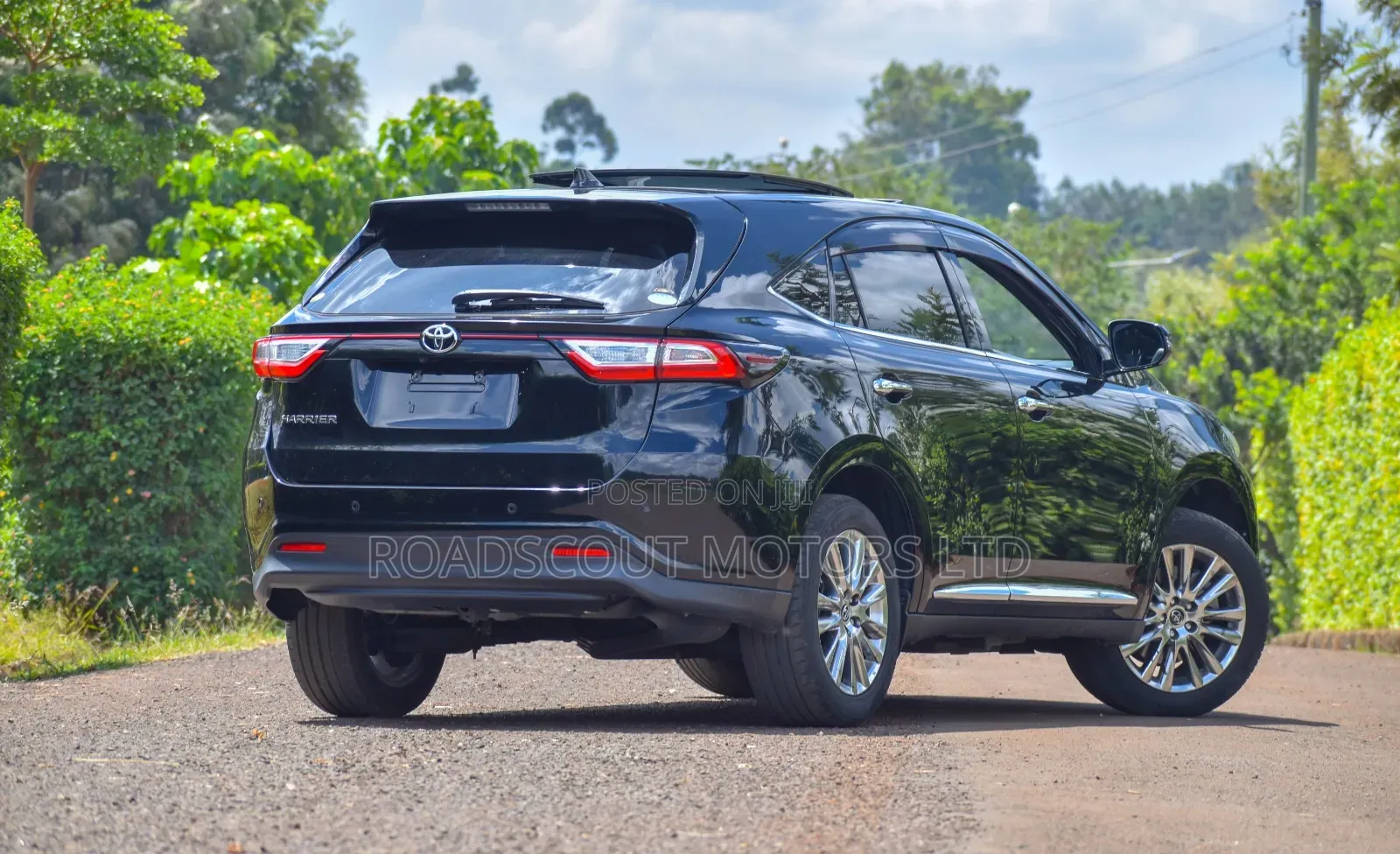 Toyota Harrier 2018 Black