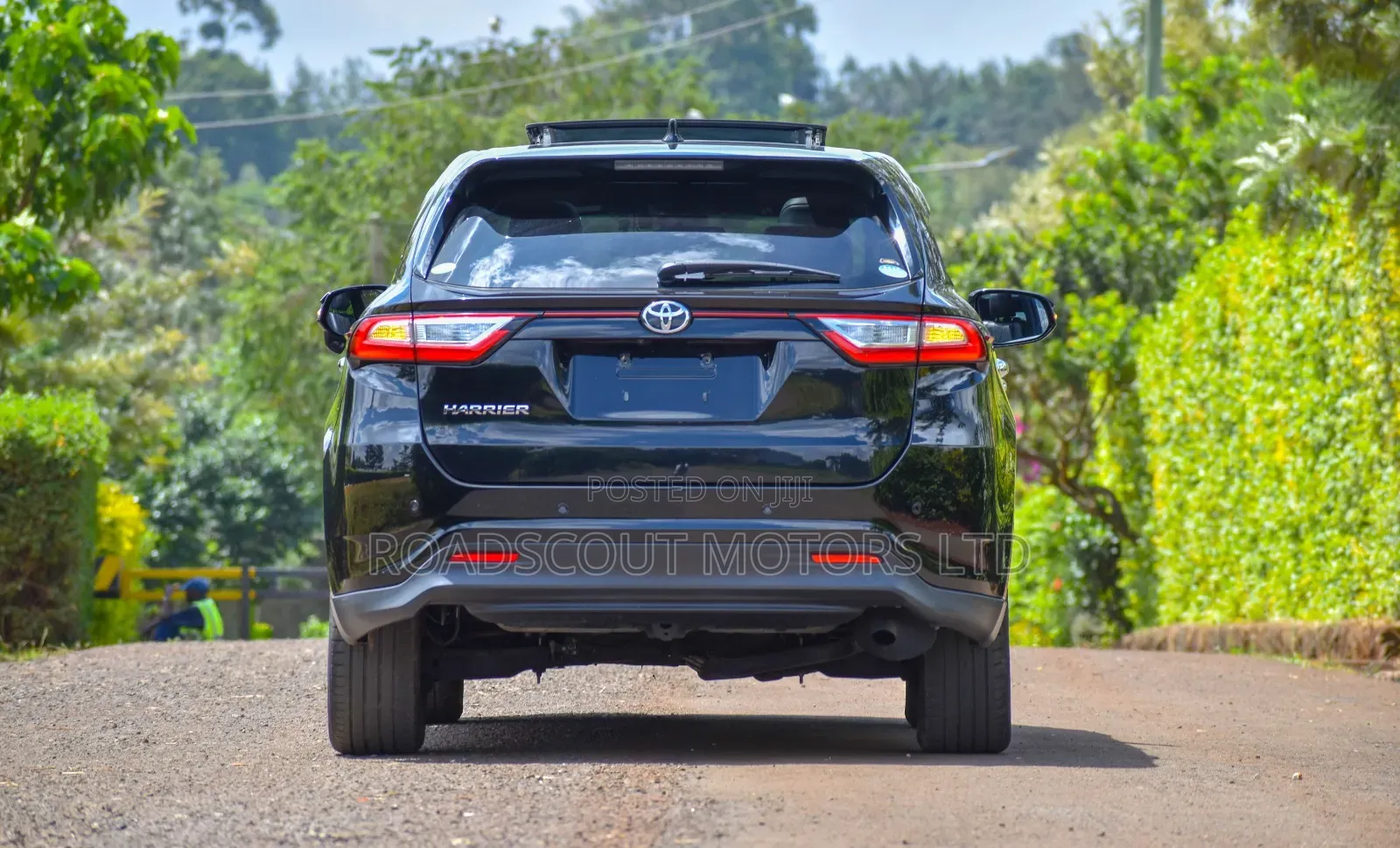 Toyota Harrier 2018 Black