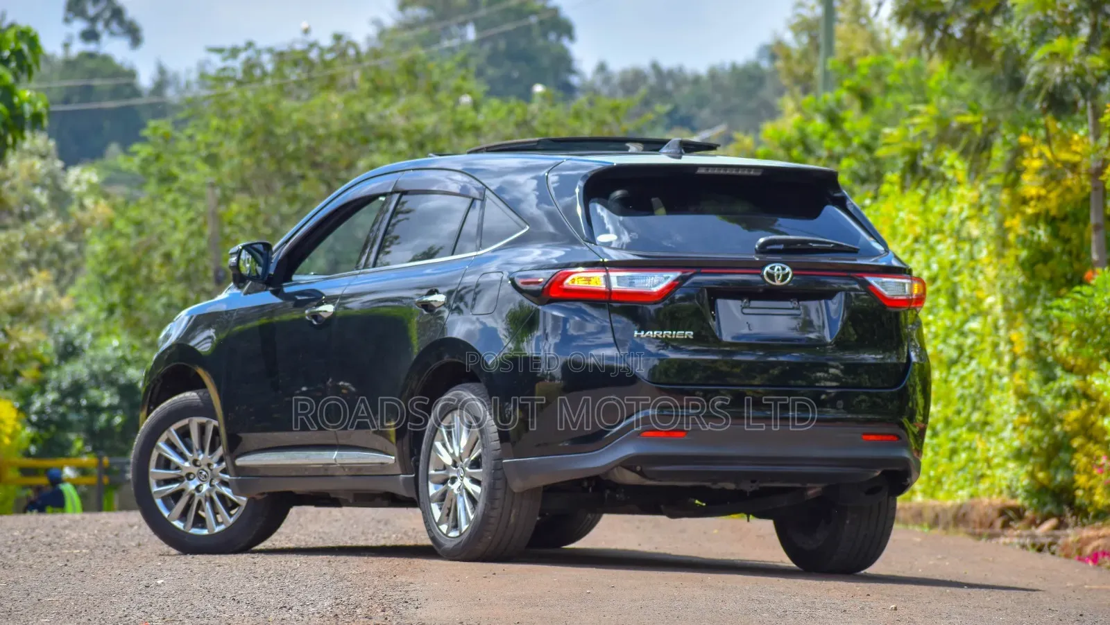 Toyota Harrier 2018 Black