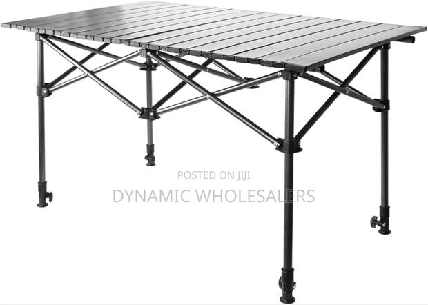 Portable, Foldable Camping Table