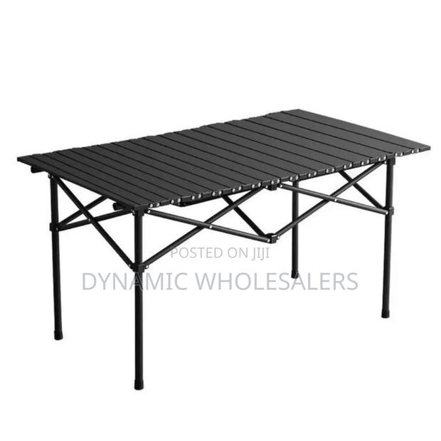 Portable, Foldable Camping Table - thumbnail 2