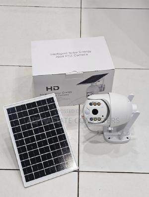 4g Solar PTZ Camera With Wireless Outdoor and Motion Detection - thumbnail 2