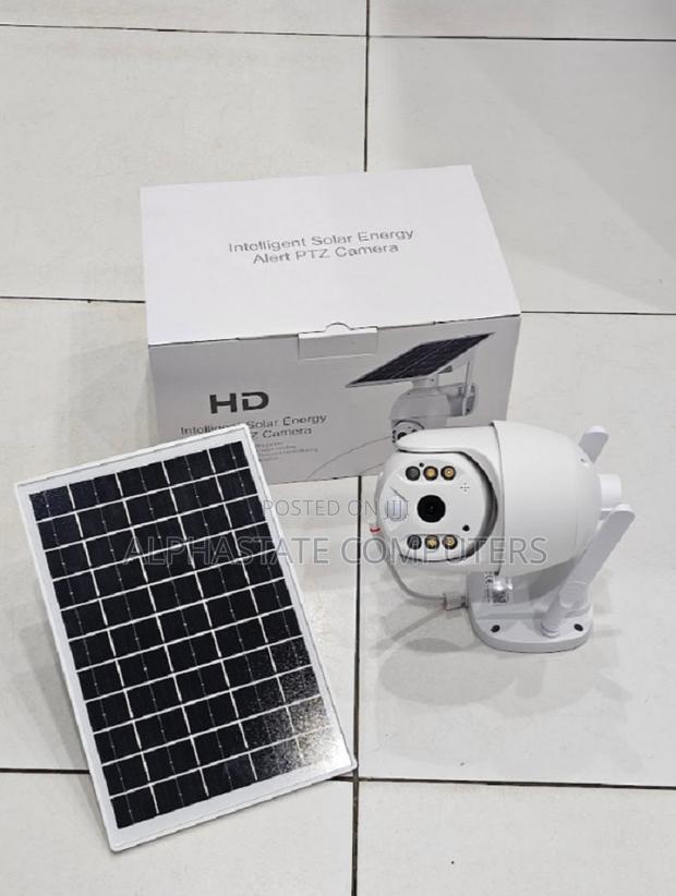 4g Solar PTZ Camera With Wireless Outdoor and Motion Detection - main view