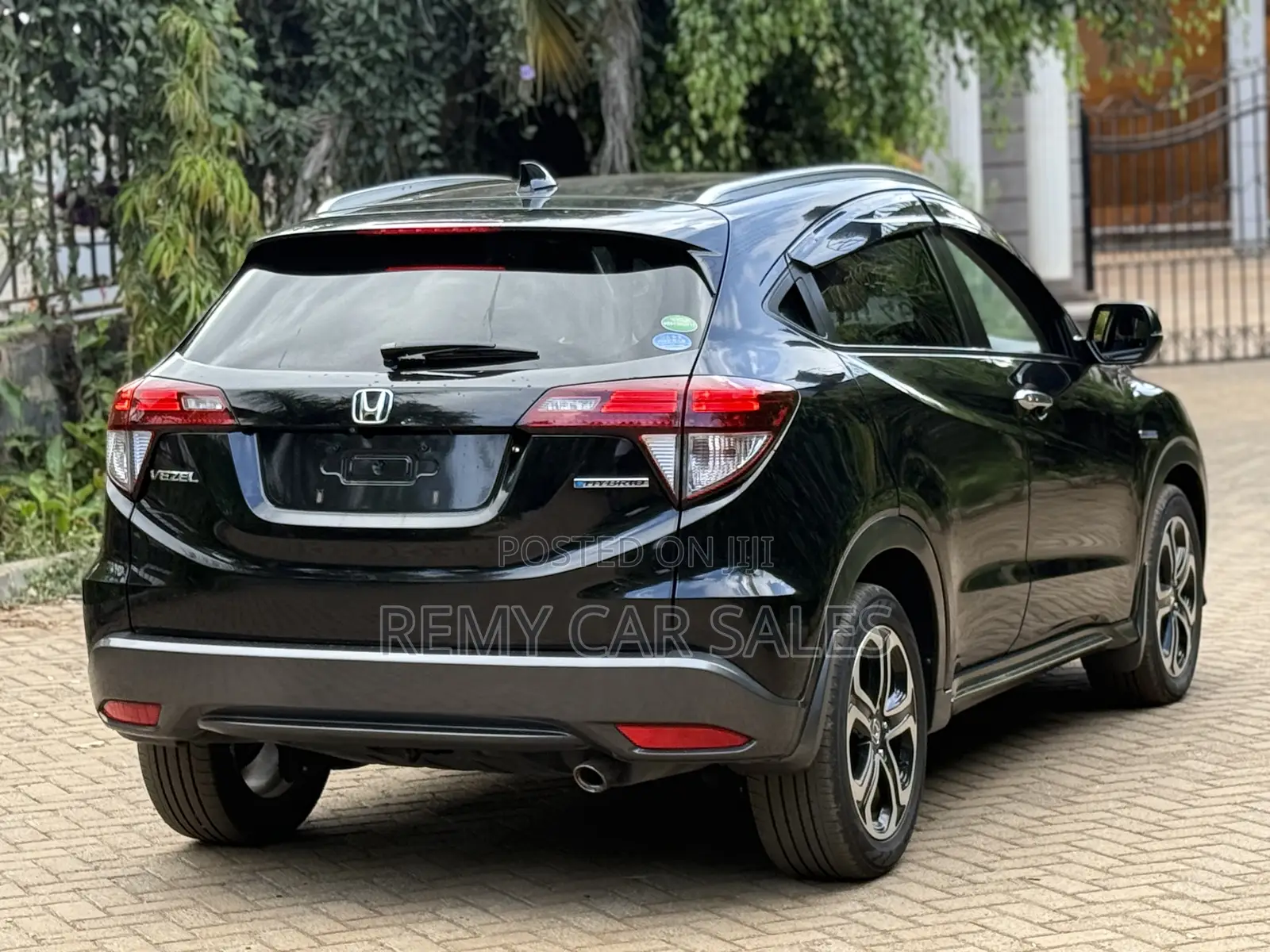 Honda Vezel 2018 Black