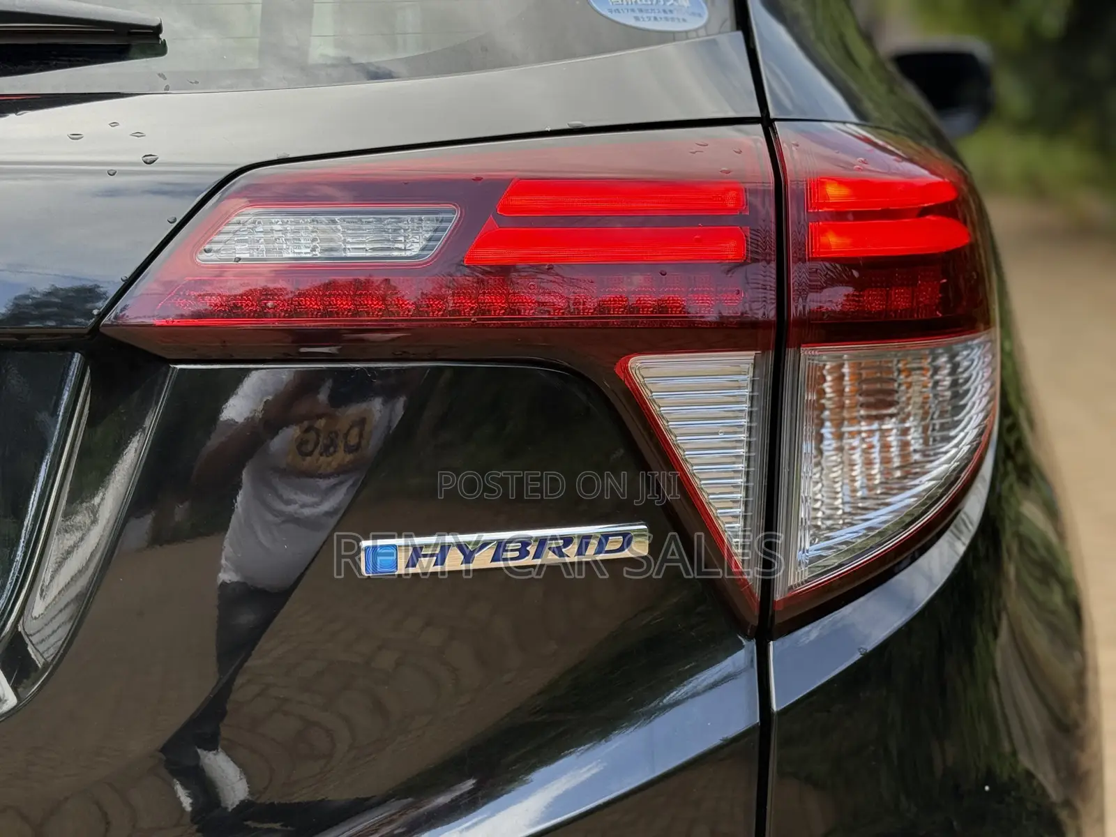 Honda Vezel 2018 Black