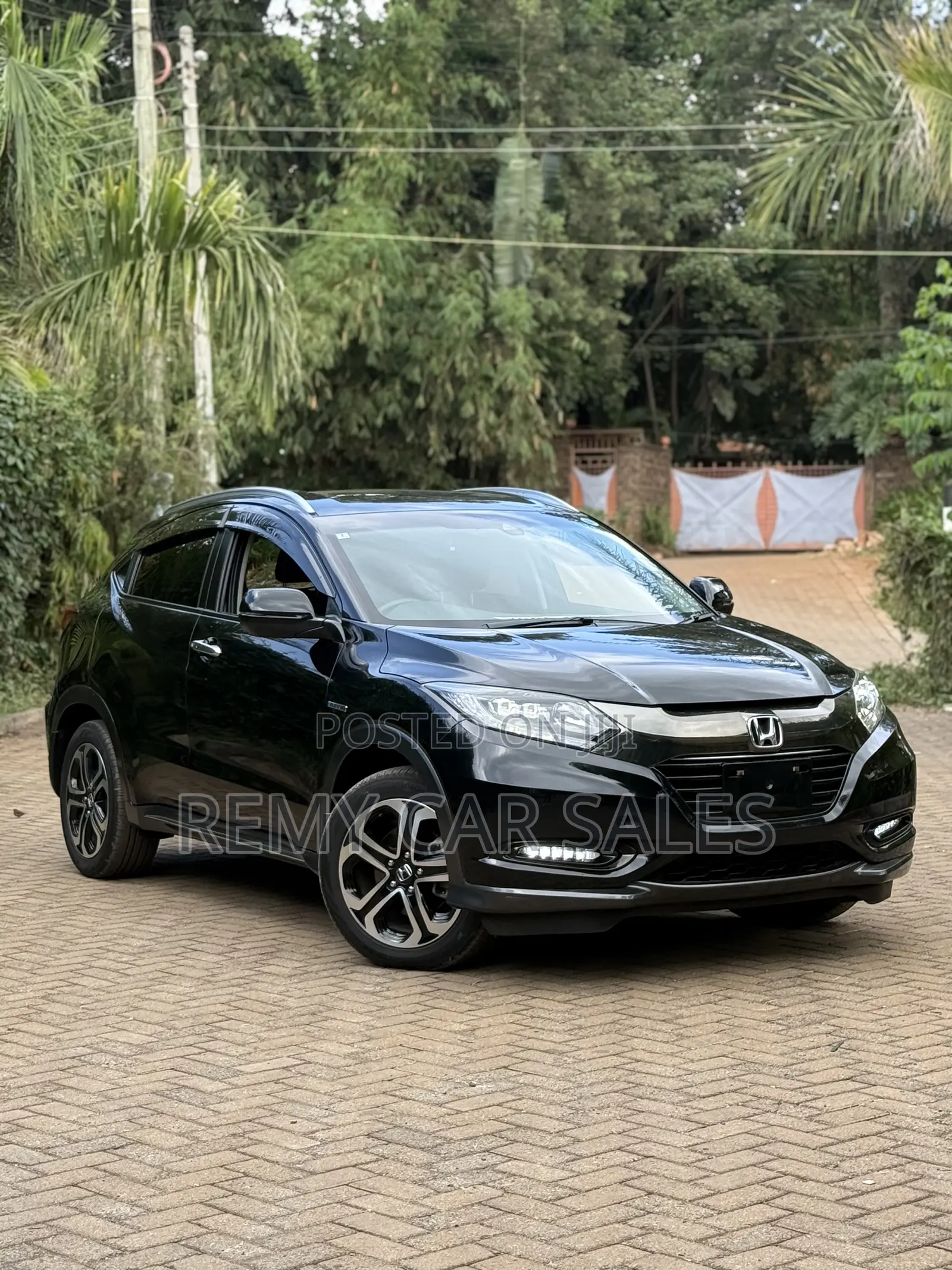 Honda Vezel 2018 Black