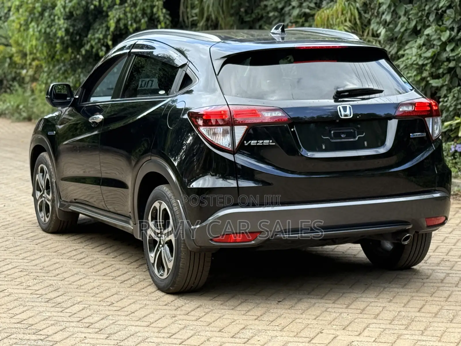 Honda Vezel 2018 Black