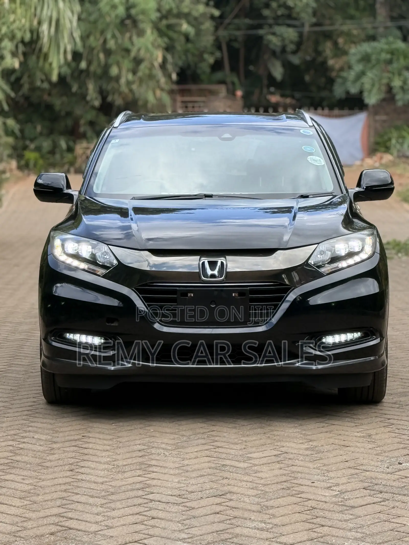 Honda Vezel 2018 Black