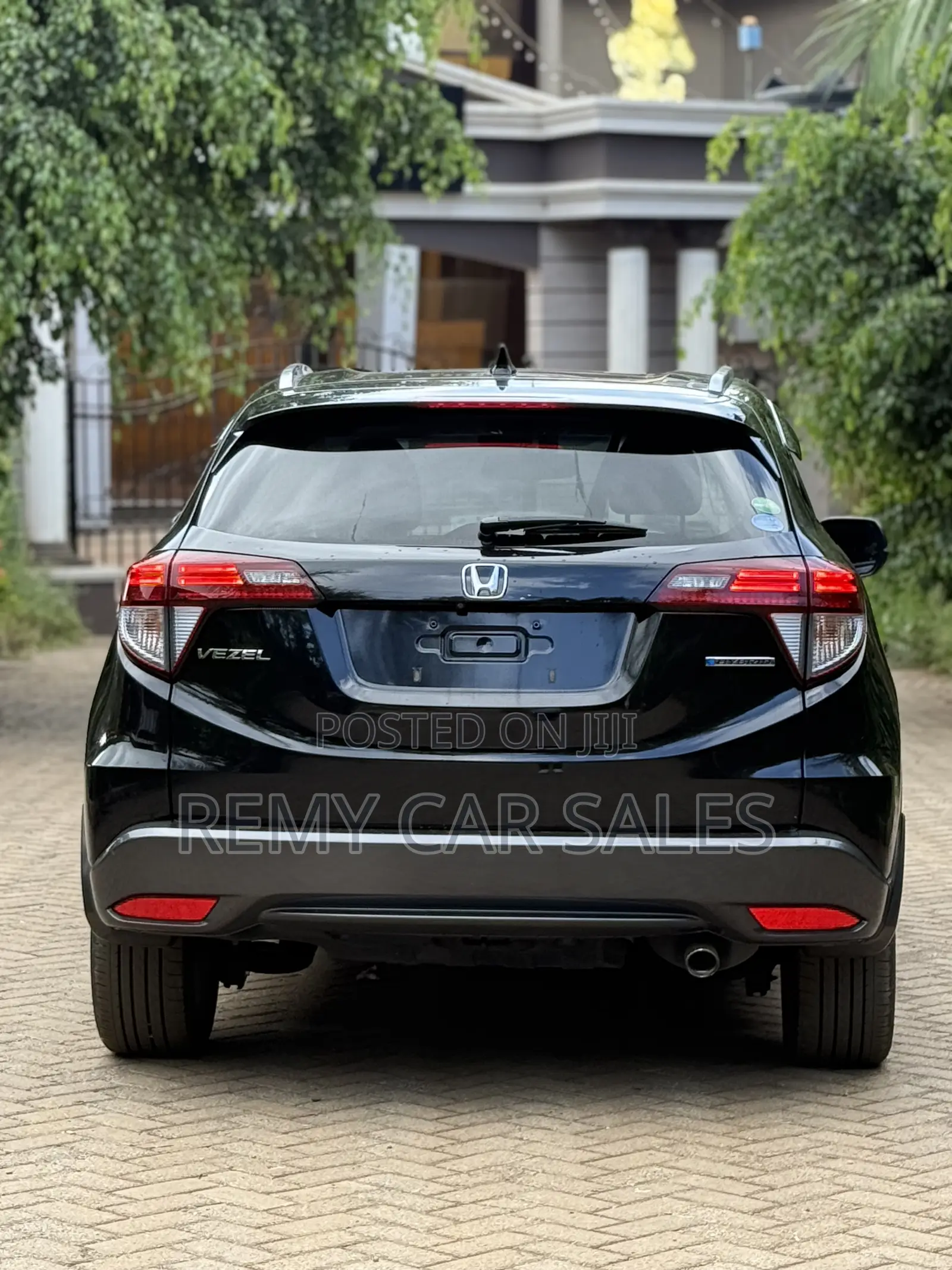 Honda Vezel 2018 Black