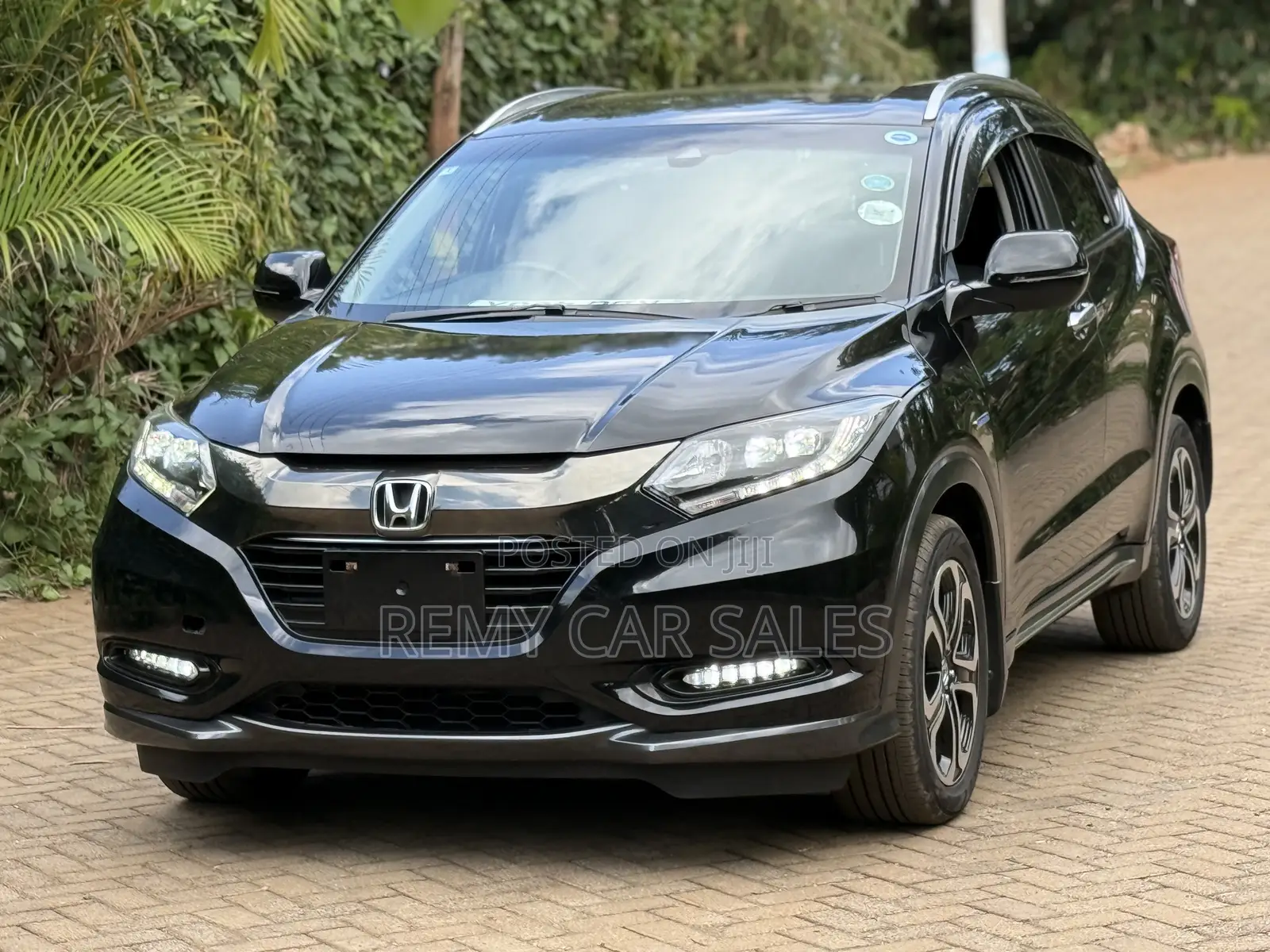 Honda Vezel 2018 Black