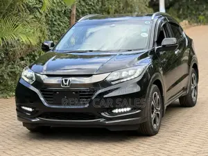 Honda Vezel 2018 Black