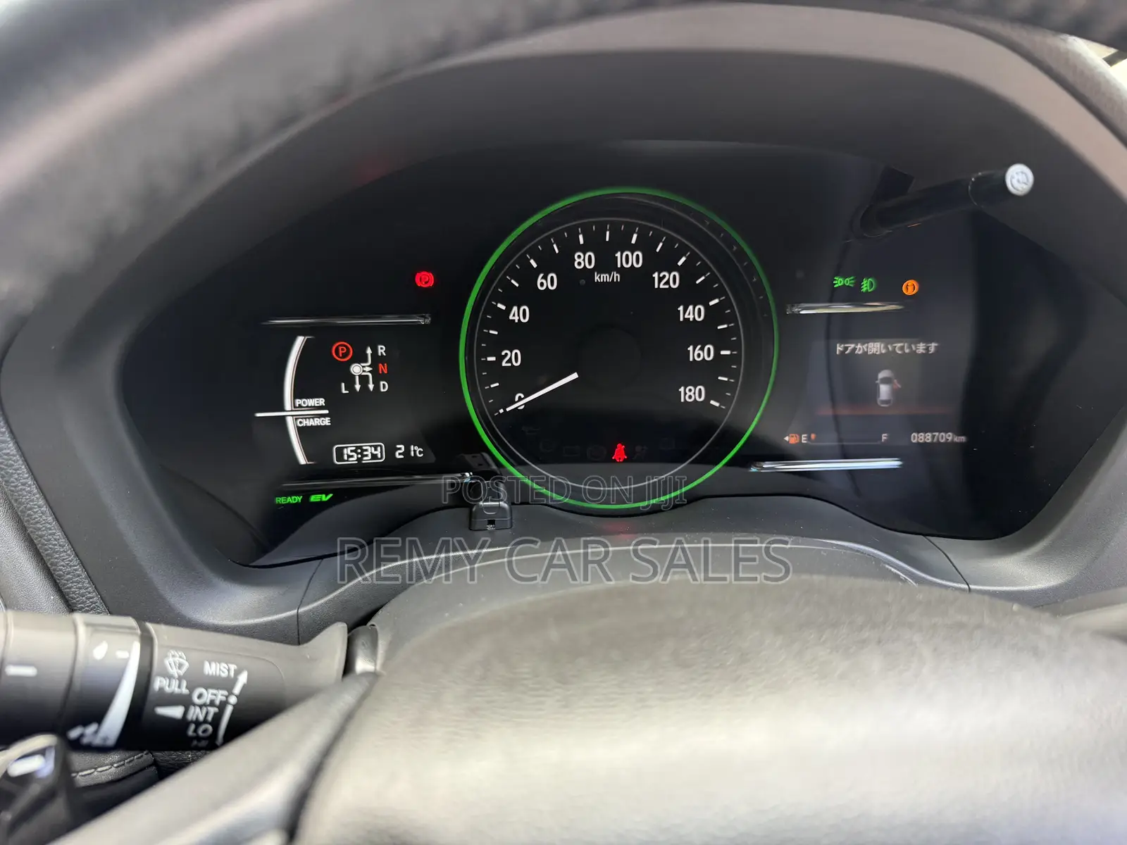 Honda Vezel 2018 Black