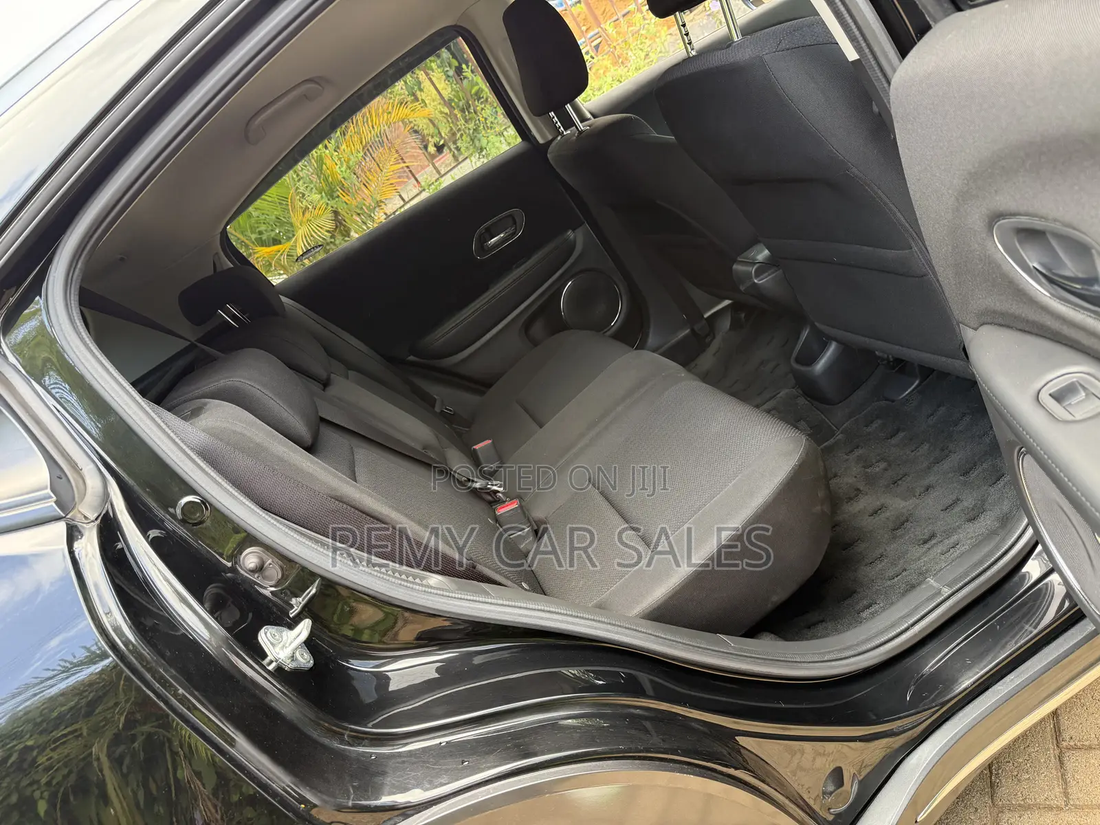 Honda Vezel 2018 Black
