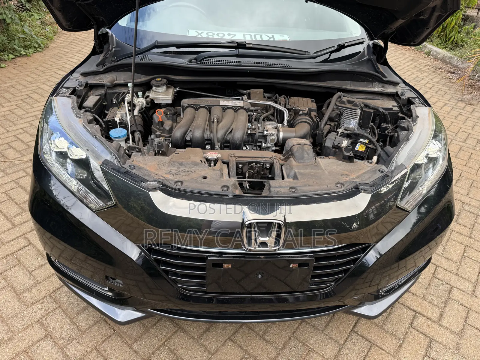 Honda Vezel 2018 Black