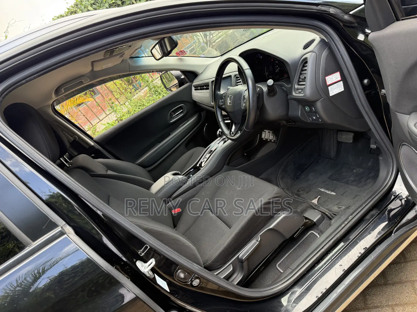 Honda Vezel 2018 Black