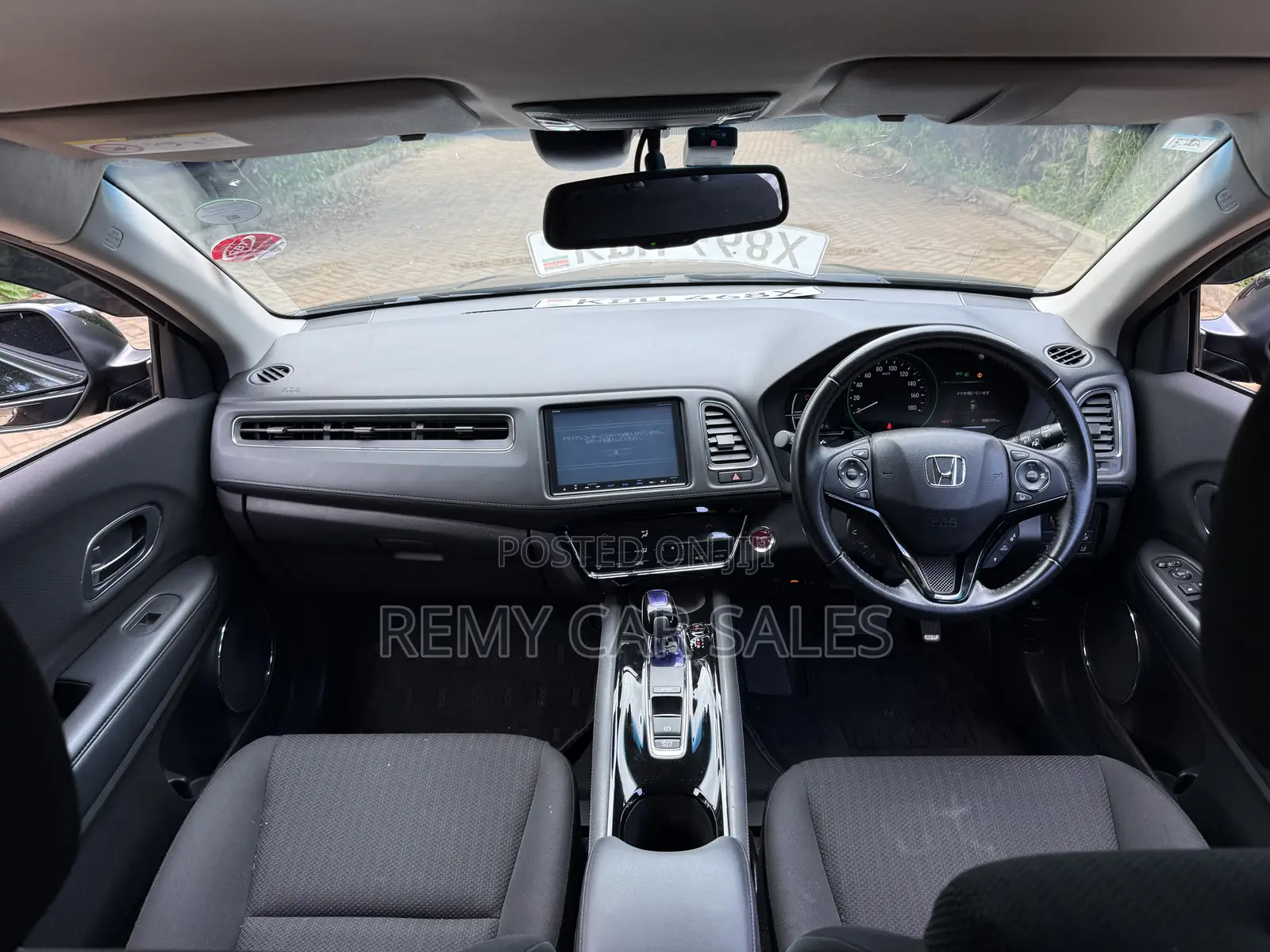 Honda Vezel 2018 Black