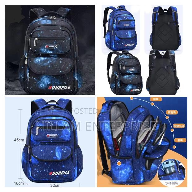 Starry Kids School Bag. Mochila Backpack for Children