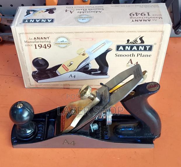 Hand Planer - main view