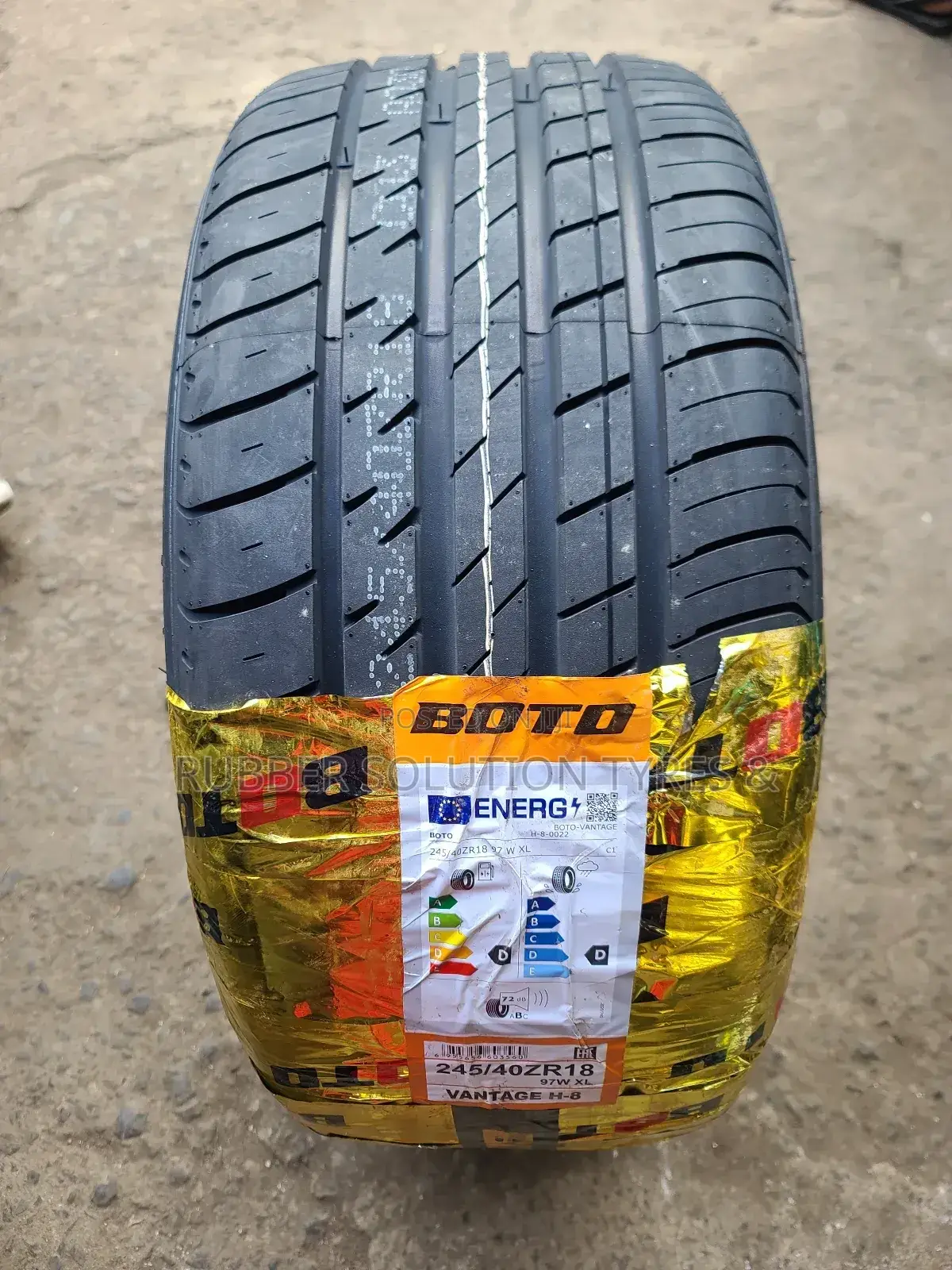 245/40r18 Boto Tires 97w X/L Vantage H-8