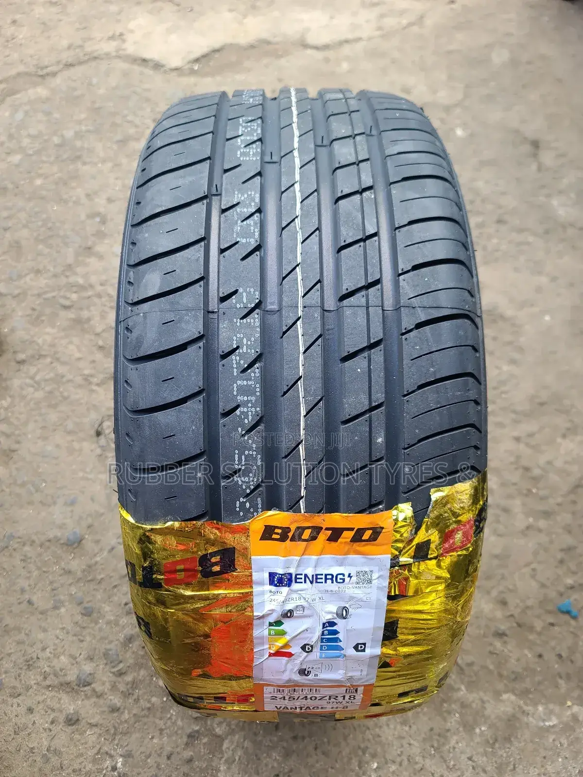 245/40r18 Boto Tires 97w X/L Vantage H-8