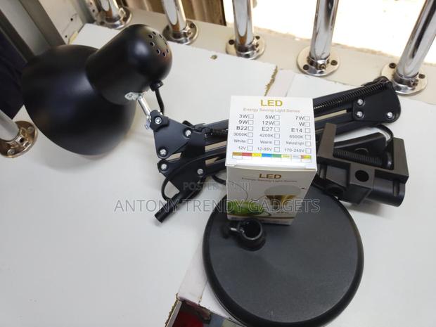 Metal Desk Lamp, Metal Swing Arm Desk Lamp With Base And Clamp