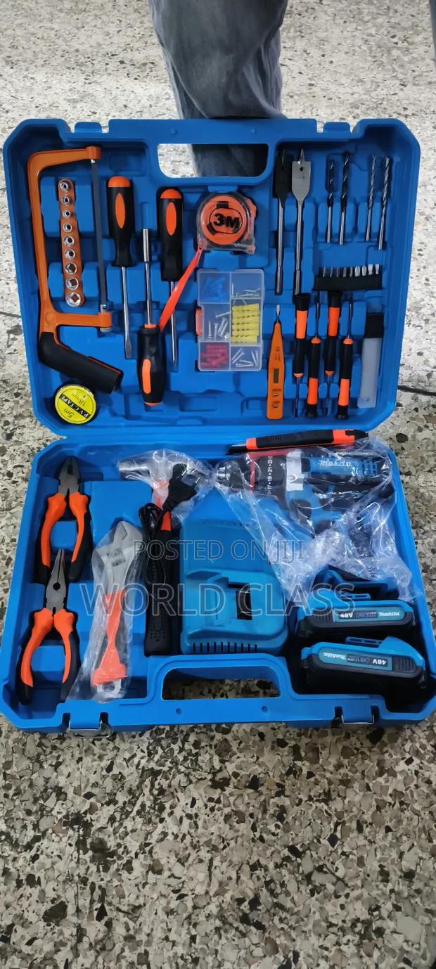 Cordless Drill Makita - main view