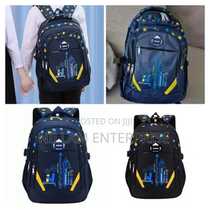 Geometry Pattern Light Weight School Bags.