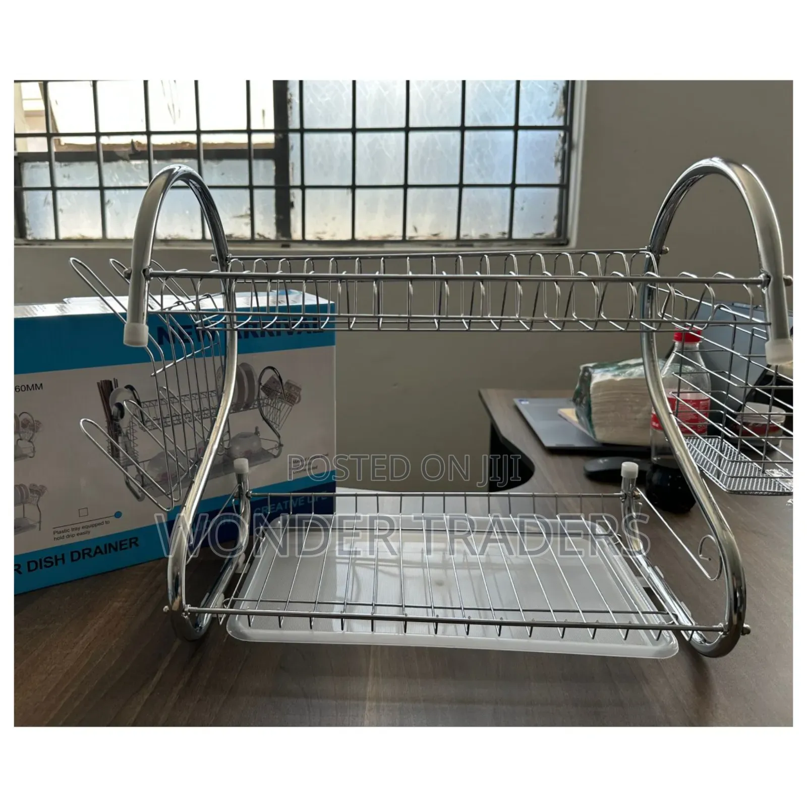 2layer Stainless Steel Dishrack