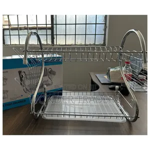 2layer Stainless Steel Dishrack