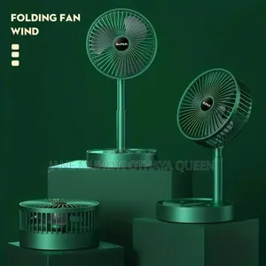 *Desktop Foldable Fan