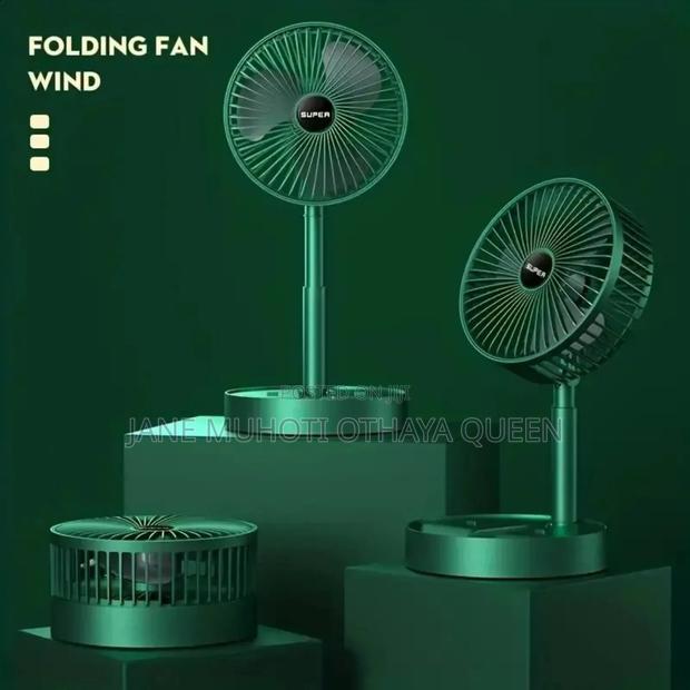 *Desktop Foldable Fan