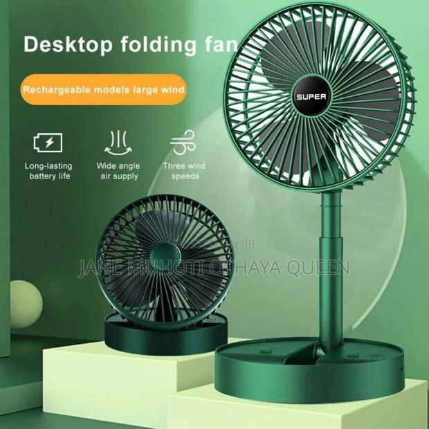 *Desktop Foldable Fan - thumbnail 2