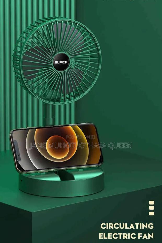 *Desktop Foldable Fan - thumbnail 4