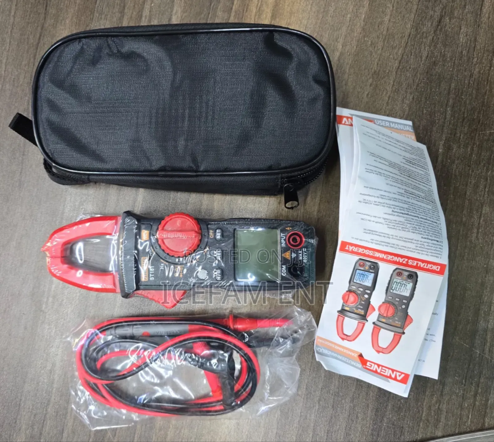 Clamp Meter/600v Clamp Meter