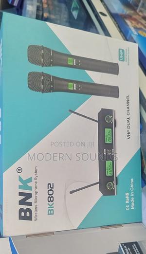 BNK Bk 802 Wireless Microphone - thumbnail 2