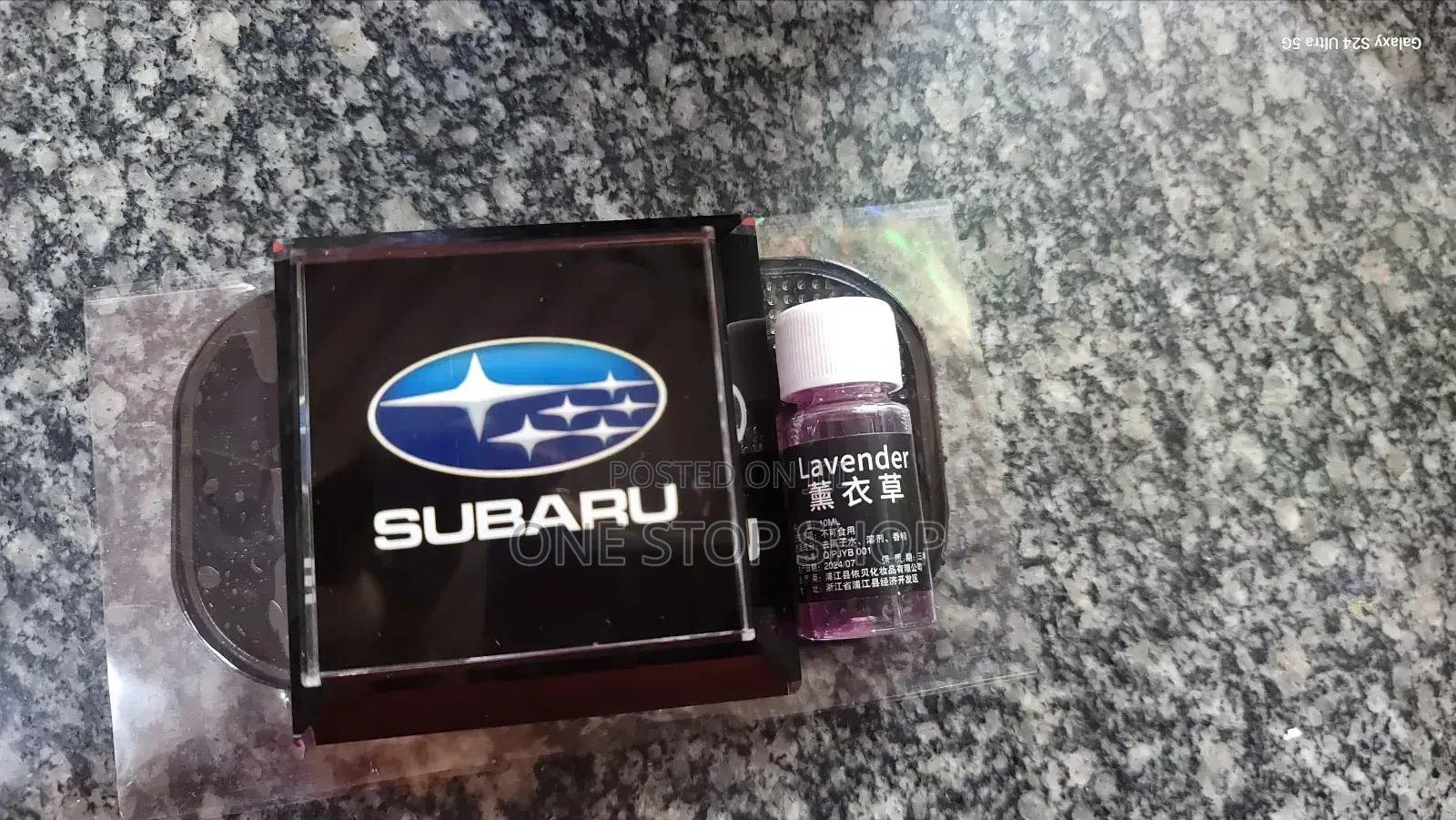 Subaru Dashboard Air Freshener
