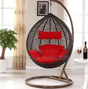 Modern Outdoor Swing Chair for Balcony Garden