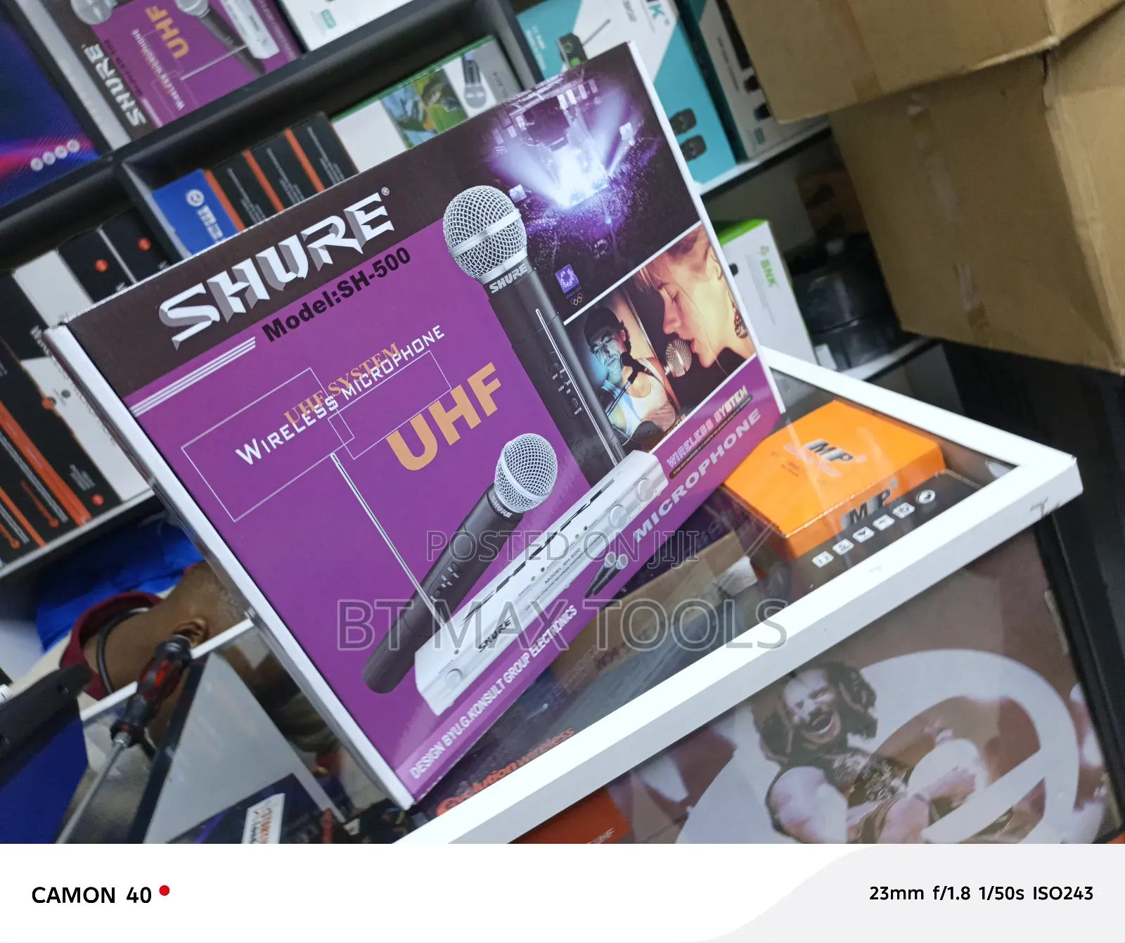 High Quality Wireless Microphone Sh- 500