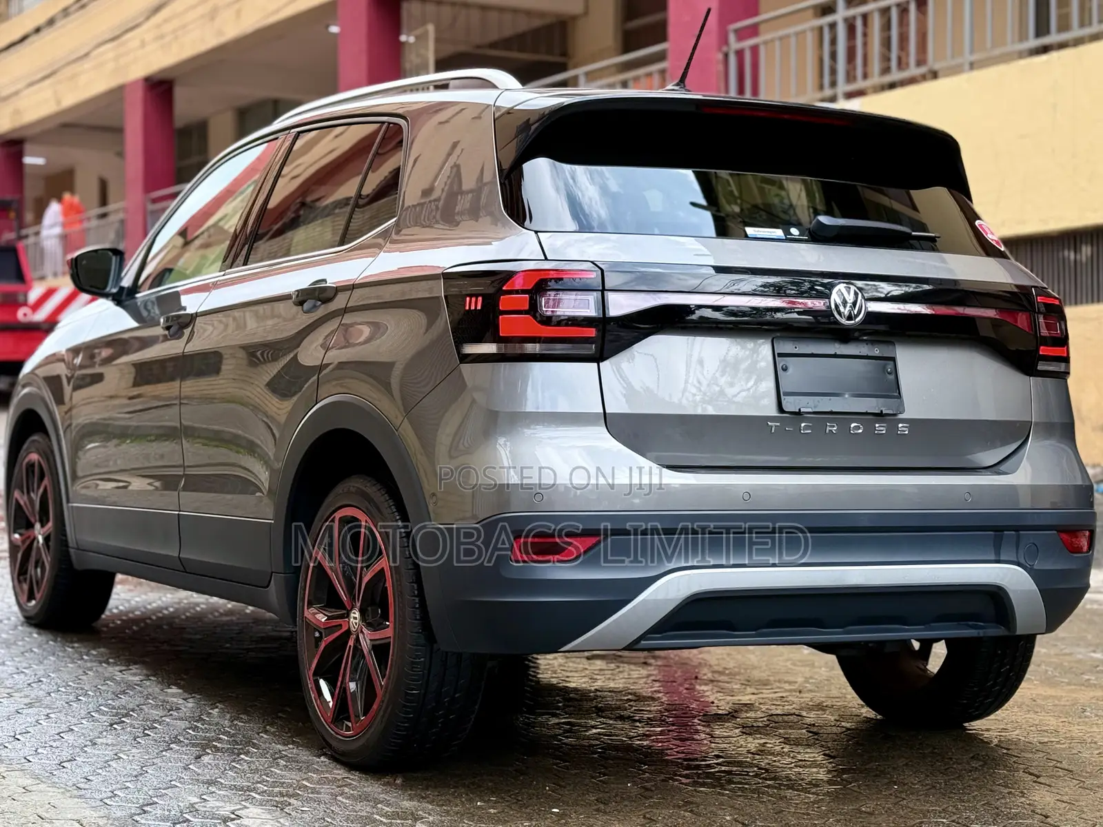 Volkswagen T-Cross 2020 Gray