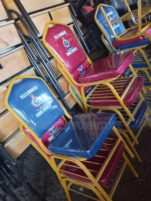 Branded Church Chairs