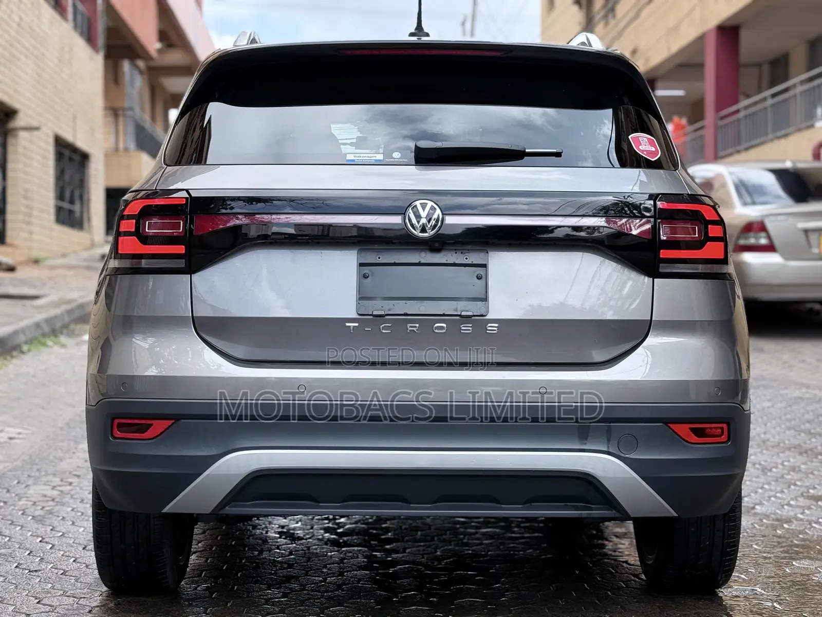 Volkswagen T-Cross 2020 Gray