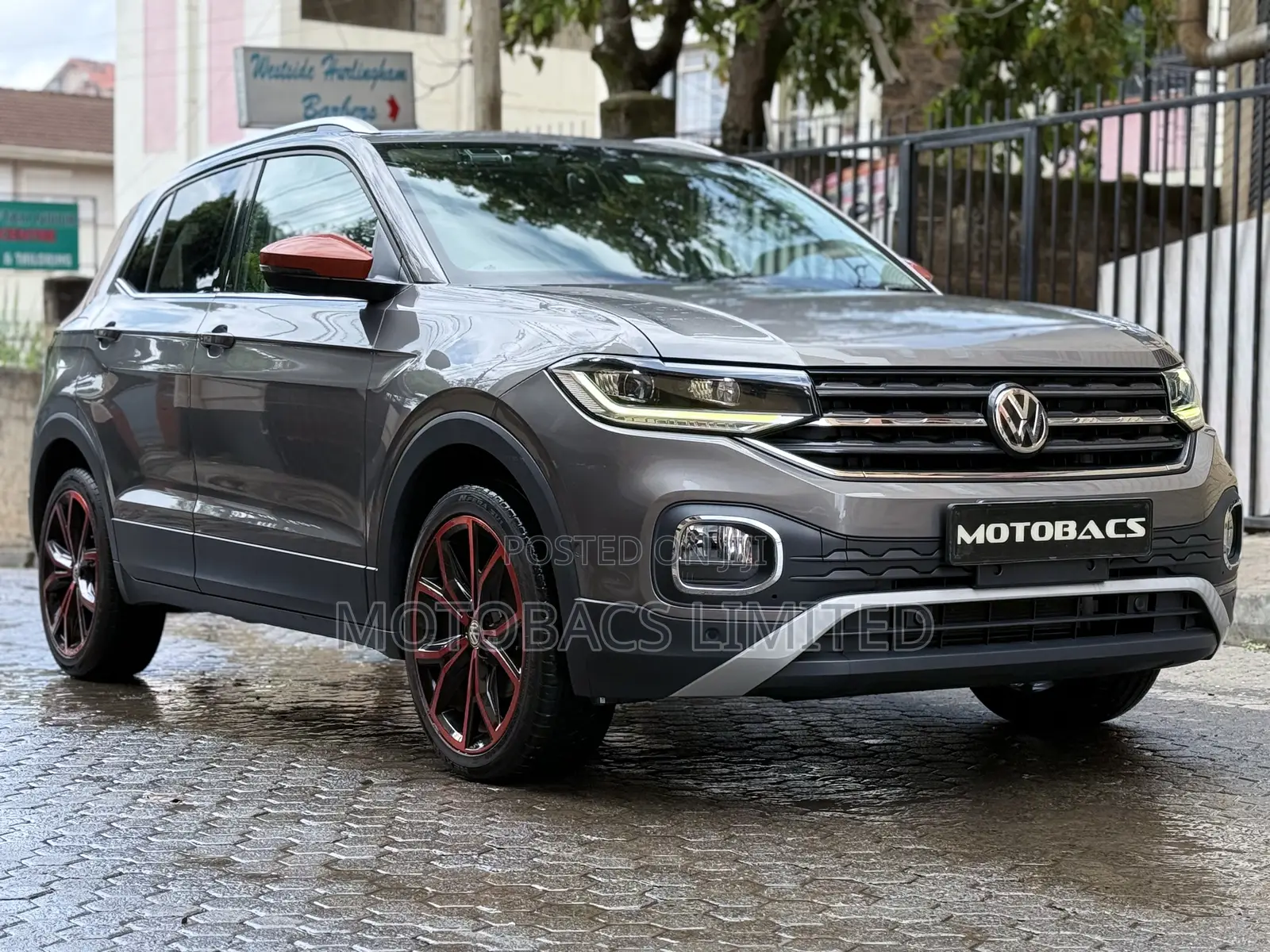 Volkswagen T-Cross 2020 Gray